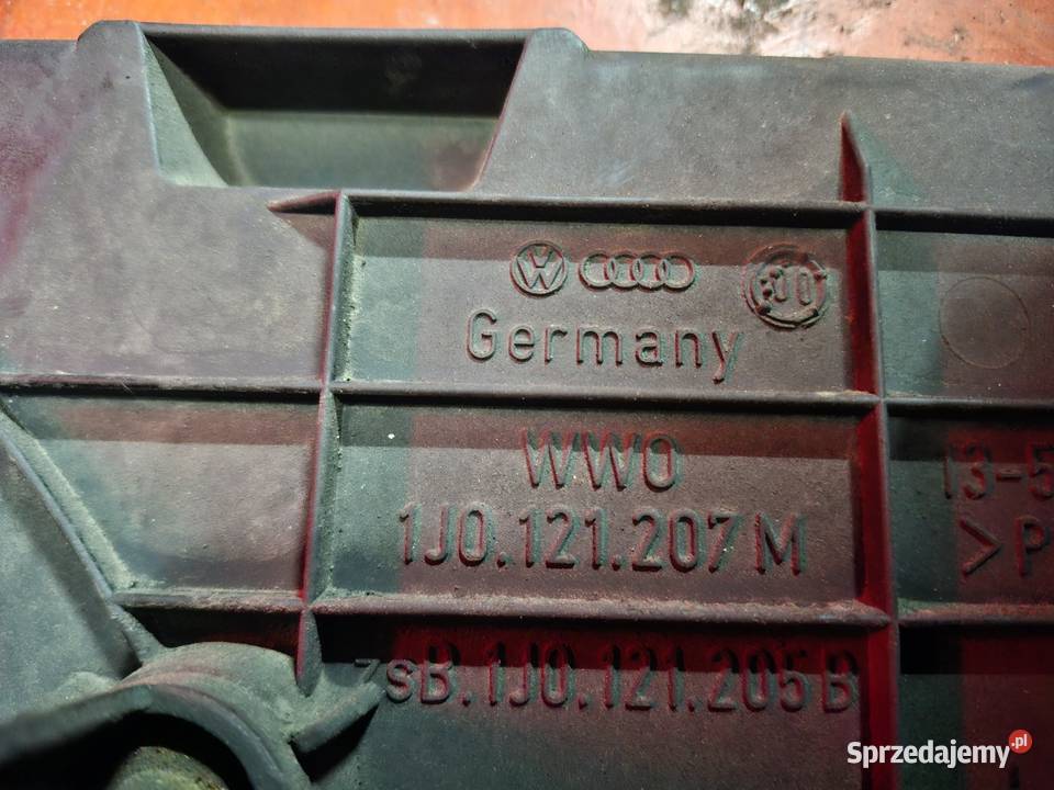 Wentylatory chłodnic 1J0121207M A3 8L Toledo II Wentylatory chłodnicy Przyborów