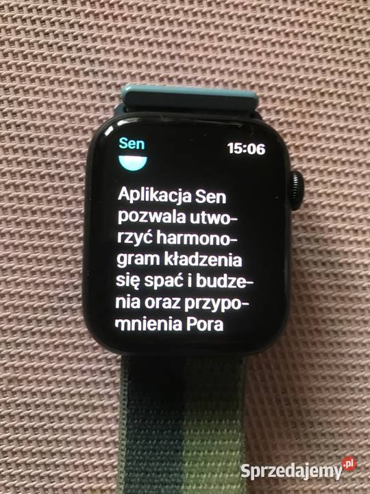 Smart Apple Watch SE 44 mm klasa A z2021r Tychy