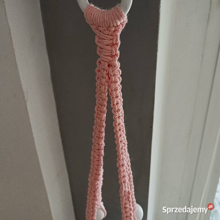 Kwietnik wiszący na jedną roślinę niebieskobiały Gorzyce