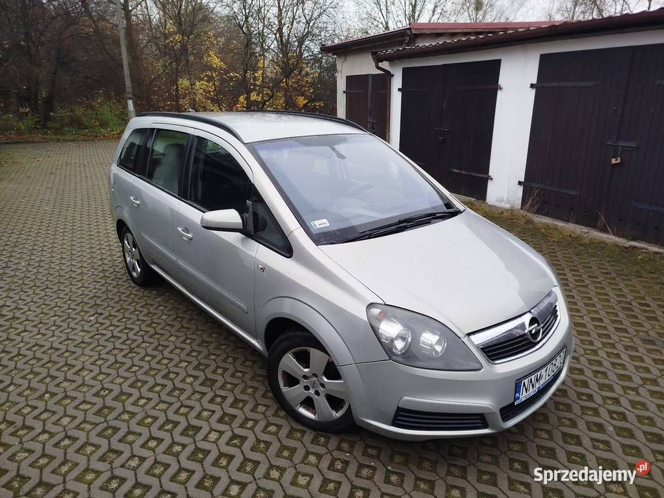 Opel Zafira 19 CDTI 150 Automat 7 osób HAK Ostróda sprzedam