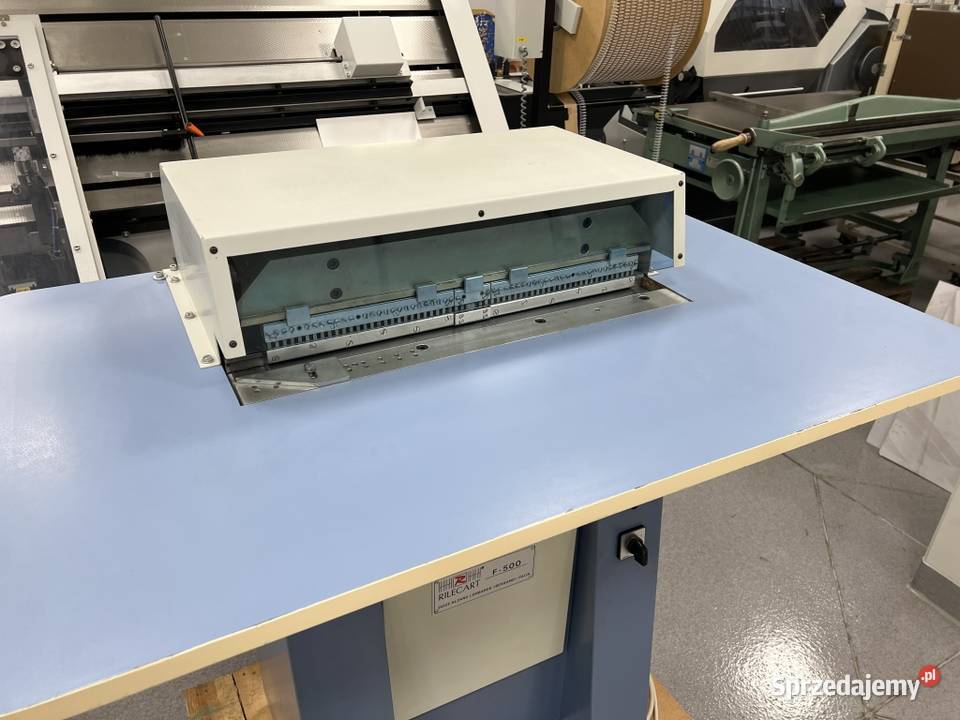 Perforator Rilecart Linea F500 mazowieckie