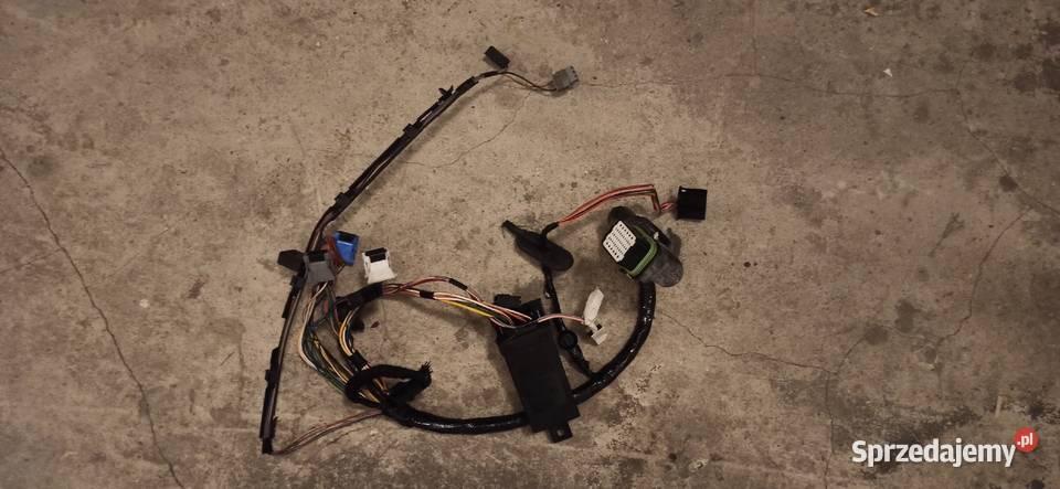 Wiązka instalacja drzwi lewy przód kierowcy łódzkie