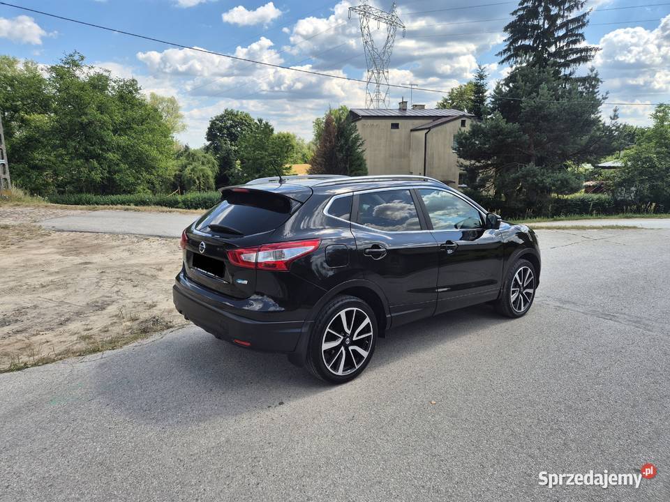 Nissan Qashqai J11 2015r 15D 110 Serwis Full Góra Puławska