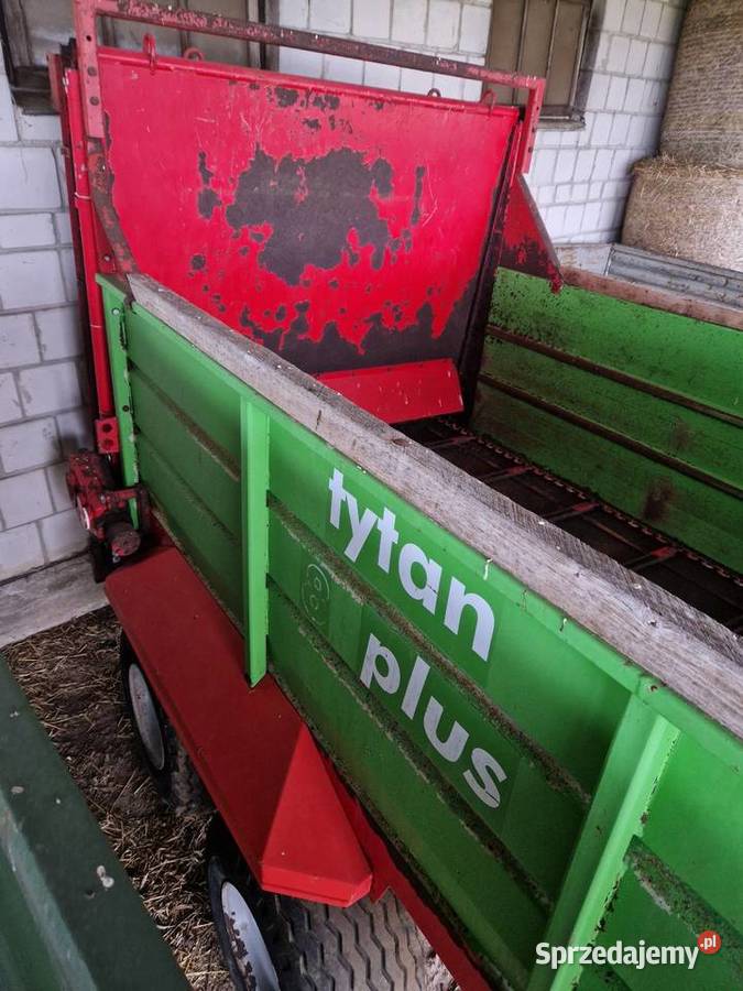 Rozrzutnik obornika Rozrzutniki obornika Mońki