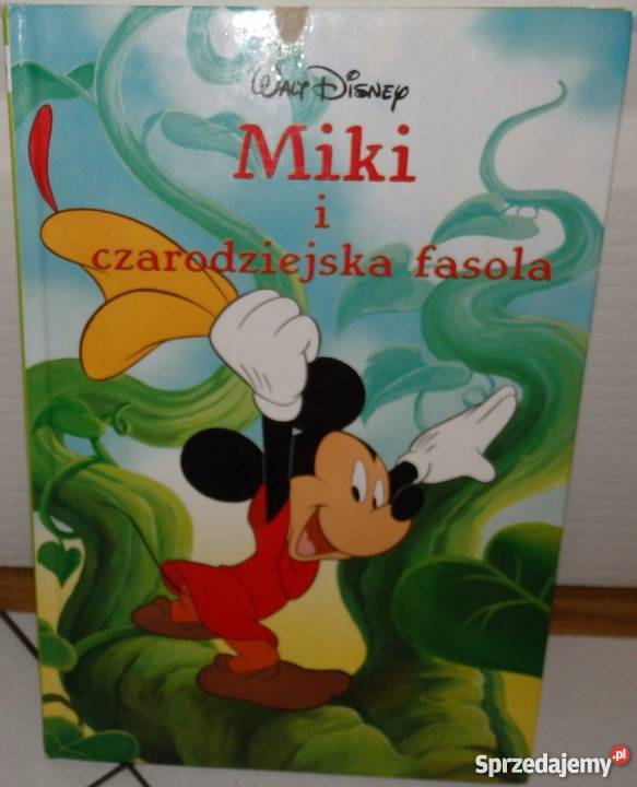 MIKI I CZARODZIEJSKA FASOLA DISNEY WALT