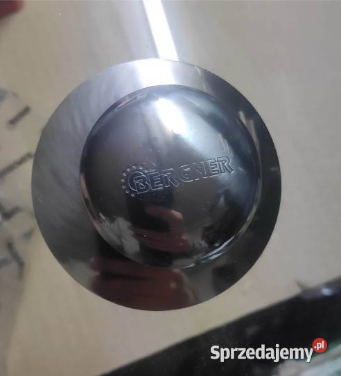 Komplet garnków wysokich beczułki Bergner 8el sprzedam