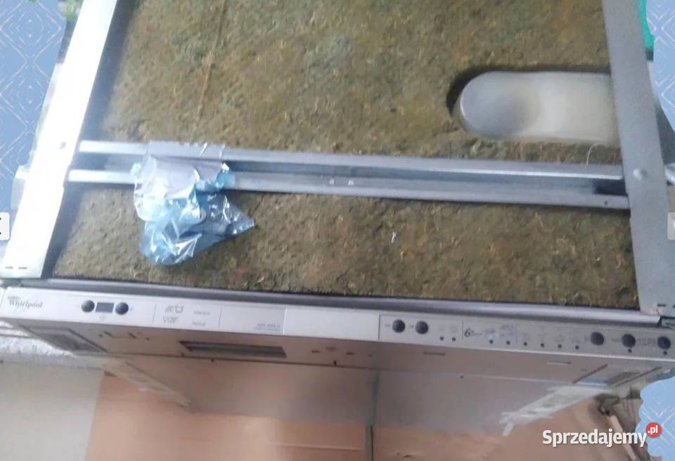 Zmywarka Whirlpool 60 do zabudowy sprawna Zmywarki Częstochowa sprzedam