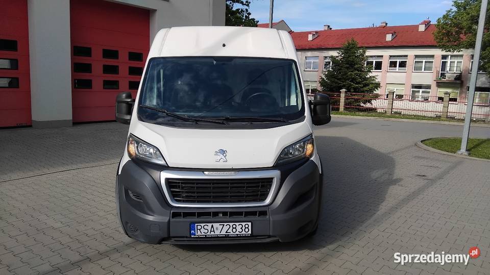 Peugeot Boxer 20 HDI 130 2018r FVAT Maxi manualna
