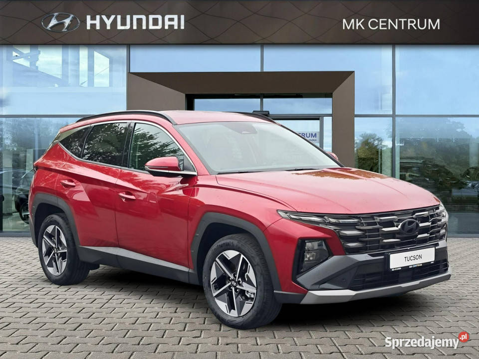 Hyundai Tucson 16TGDI HEV 6AT 2WD 239 SMART LED łódzkie Piotrków Trybunalski