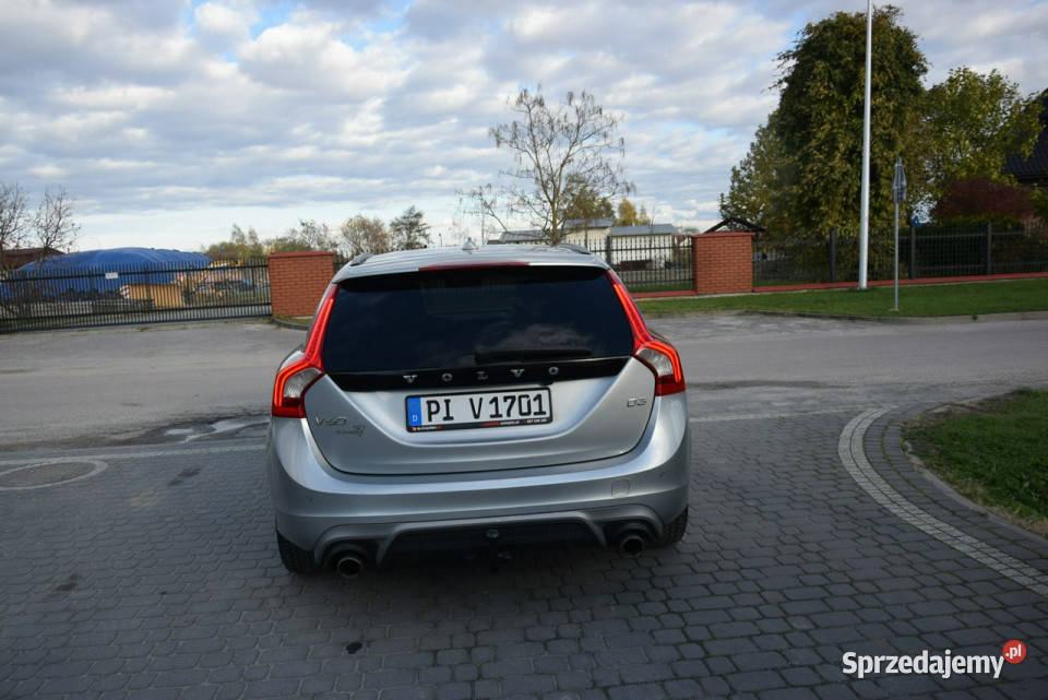 Volvo V60 20D 5Cylindrów Navi Kamera Fv Vat Majdan Sieniawski