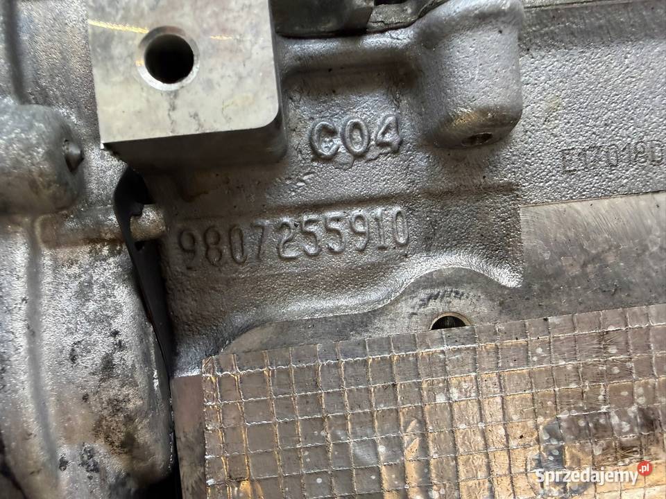 SILNIK 4HH 4H03 Citroen Jumper II Peugeot Boxer Chełm