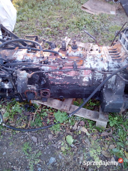 Ursus 3851204 tylny most Zamość