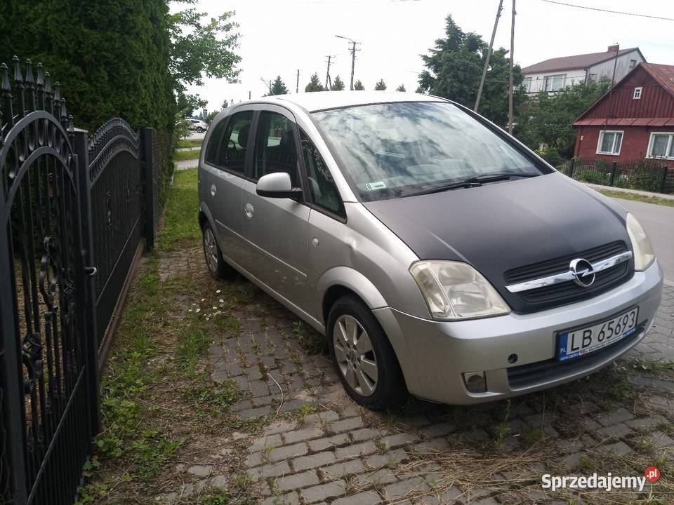 Opel Meriva 17D 210 Międzyrzec Podlaski