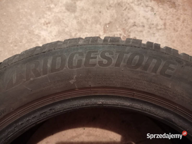 Opony zimowe Bridgestone 20555 R16 91H używane Kielce