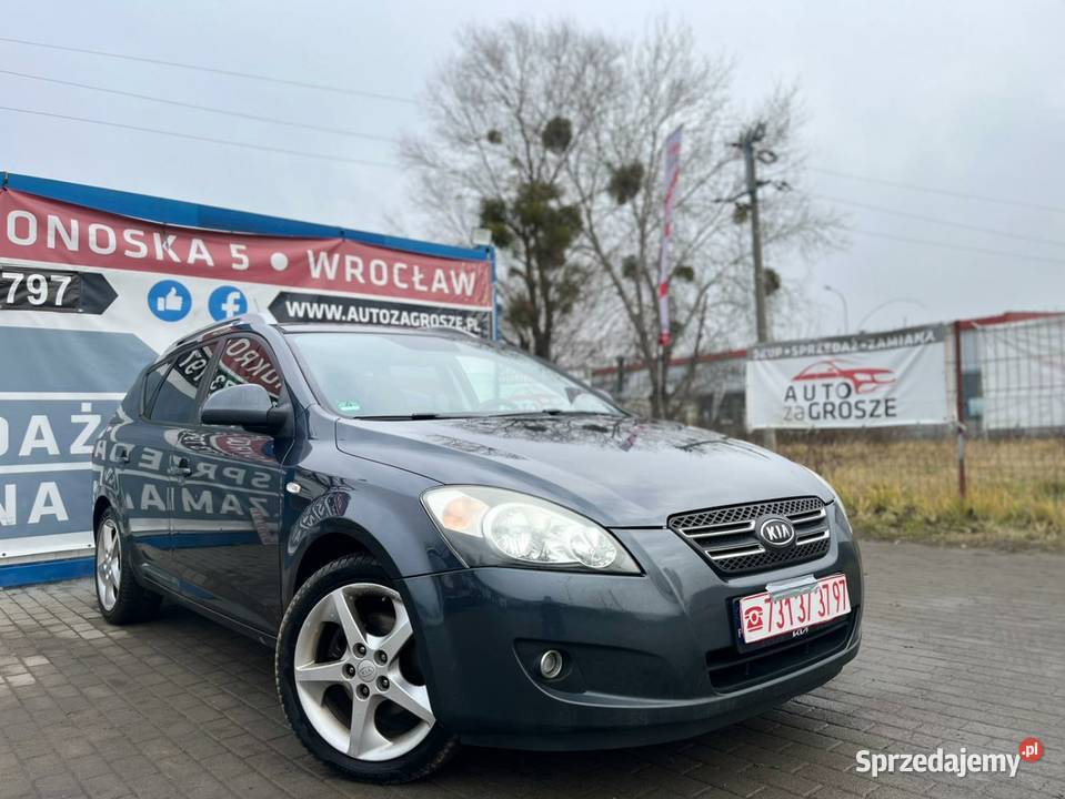 Kia Ceed 20 Benzyna 2008 Skory Super StanZamiana Wrocław