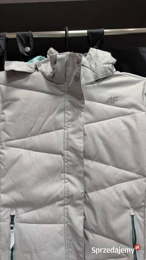 Kurtka narciarska dziewczęca 4F rozmiar 152 158 Dębica