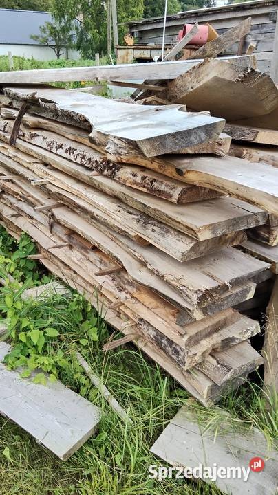 Tarcica drewniana grube deski różne rodzaje Kwidzyn