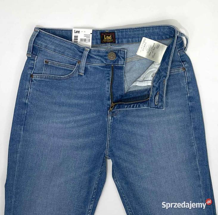 Spodnie damskie Lee Scarlett High Jaded W27 L31 mazowieckie Warszawa