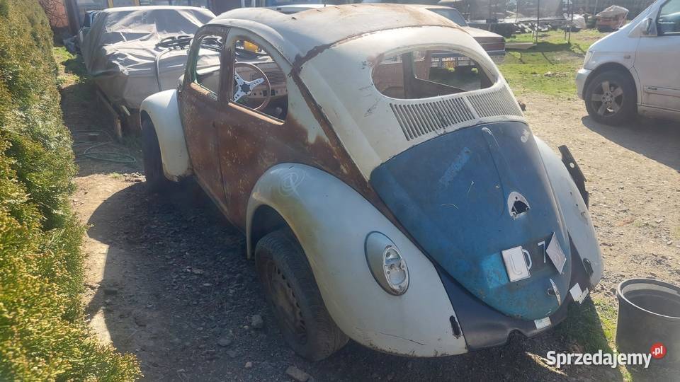 Vw garbus projekt rat rod Frankenstein do Zgorzelec