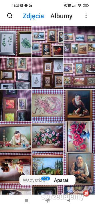 Obrazy obrazki antyramy