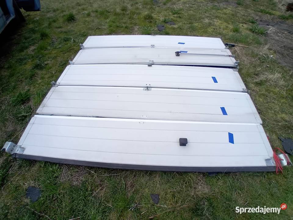 Brama garażowa segmentowa Hrmann x2