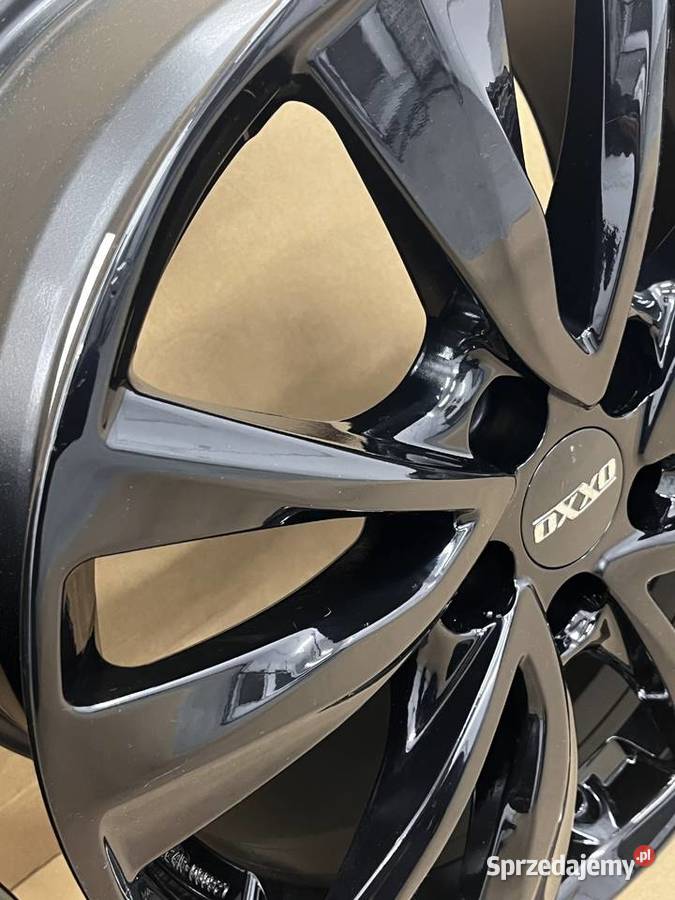 Felgi OXXO Oberon 5 Ford Land Rover Volvo 75Jx17 Gostyń sprzedam