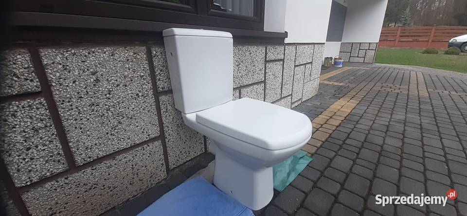 CERSANIT kompakt wc NOWY Kompletny Gorlice