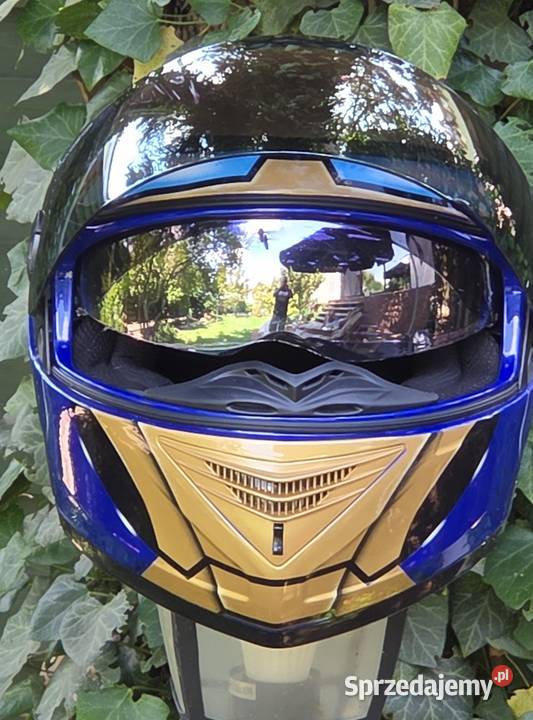 Kask Masei helmets w malowaniu oryginał IRON MAN kujawsko-pomorskie Bydgoszcz sprzedam