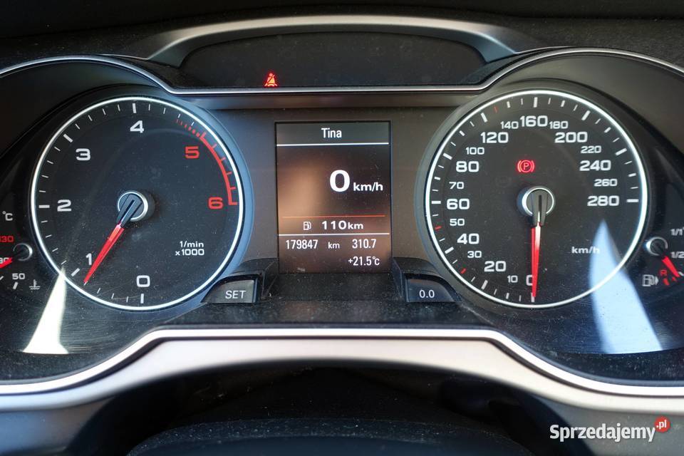 AUDI A4 20TDI 143 LIFT KLIMATRONIK KSERWISOWA reflektory ksenonowe