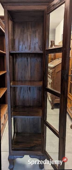 Wąska witrynaserwantka kolonialnaszer 465 sklep Dąbrowa Górnicza