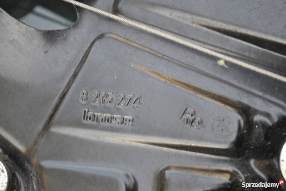 Szyba prawa tylna z siłownikiem BMW 3 E46 Poręba