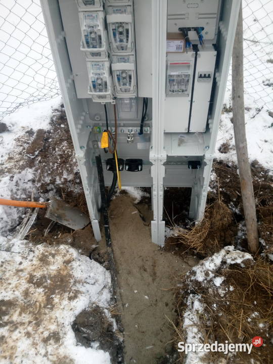 elektryk instalacje elektryczne odgromowe plac