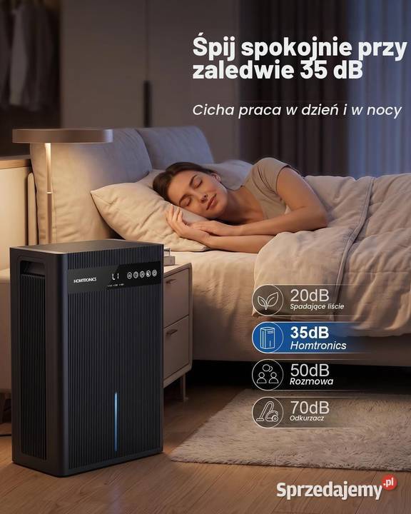SUPER WYDAJNY OSUSZACZ POWIETRZA 3000 ml Timer Warszawa