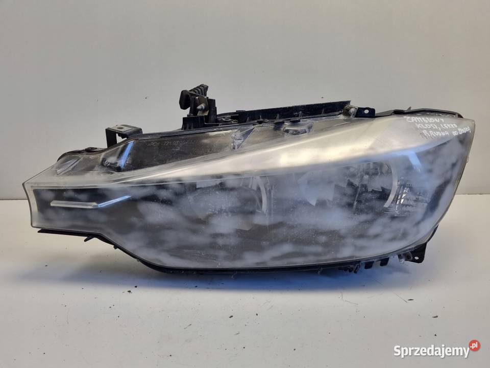 LAMPA LEWA BMW F30 F31PRZEDNIA lewy przód ZWYKŁA Rudka sprzedam
