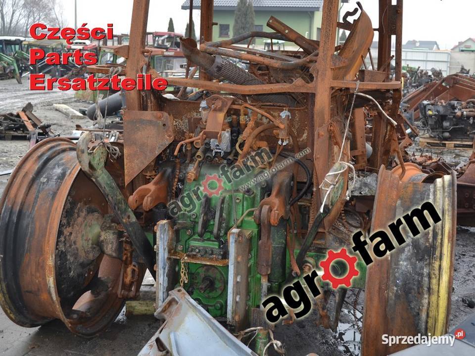 John Deere 5620 części skrzynia biegów silnik Byków