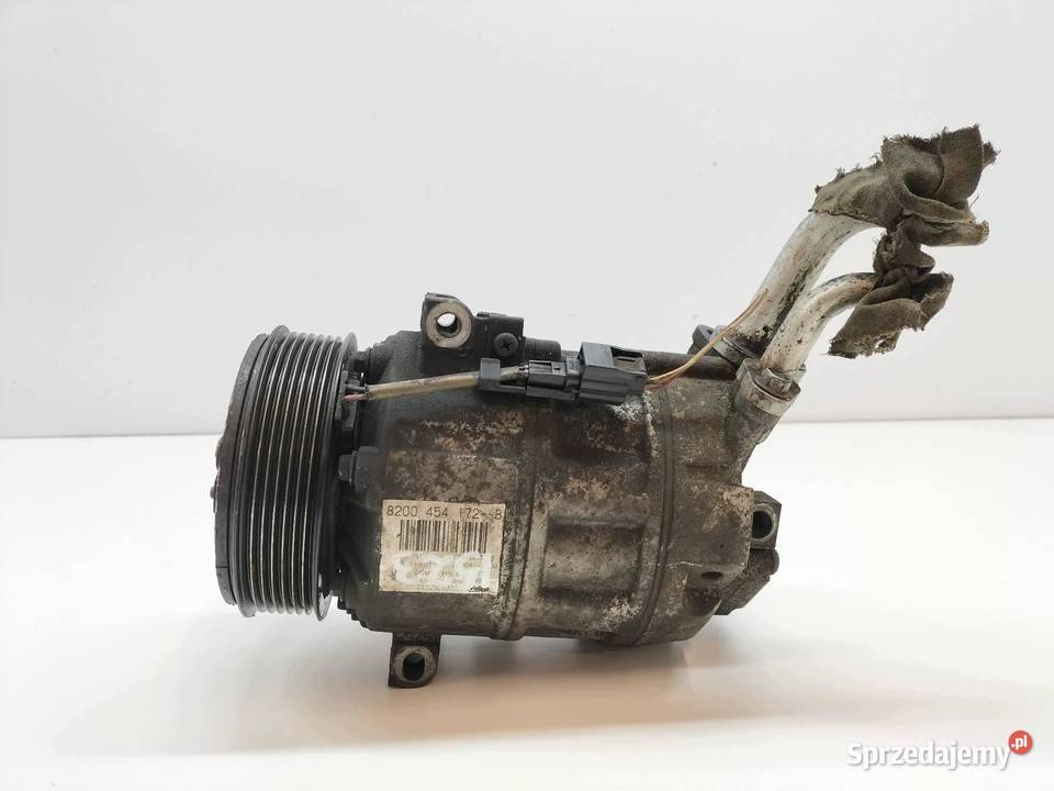 SPRĘŻARKA KLIMATYZACJI 8200454172B 20 DCI