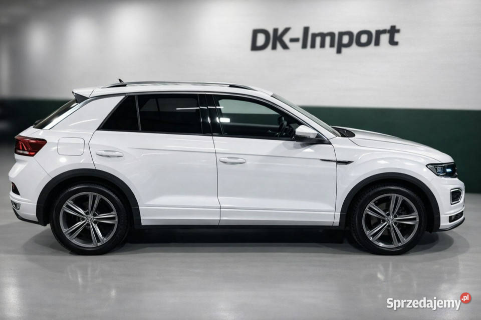 Volkswagen TRoc I 20172025 Rok produkcji 2018 Sadlno