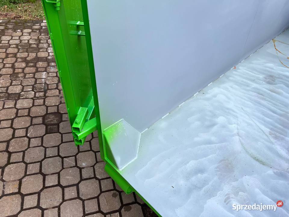 Kontener hakowyodpadowy KP7 7m na gruz śmieci Lublin