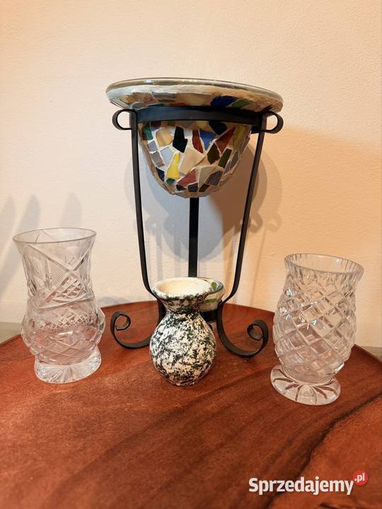 Zestaw wazonów sprzedam
