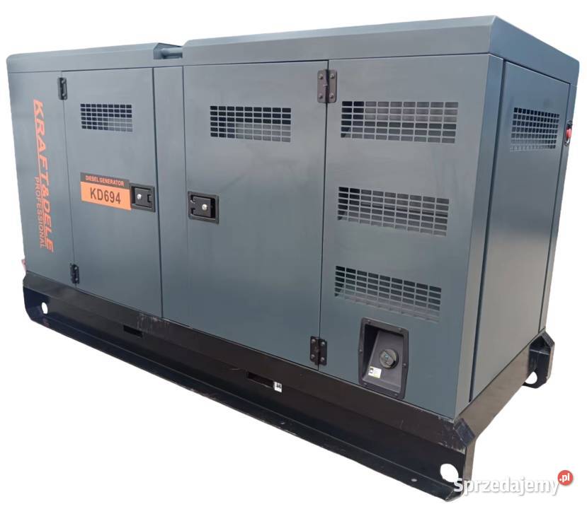 Agregat prądotwórczy DIESEL 8795kW 220V KD694 sprzedam