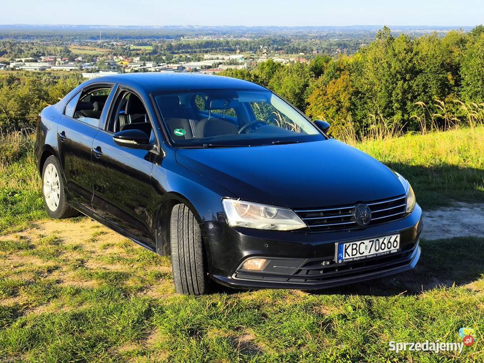 Volkswagen Jetta 20 TDI 2015 150 centralny zamek Motoryzacja małopolskie Bochnia