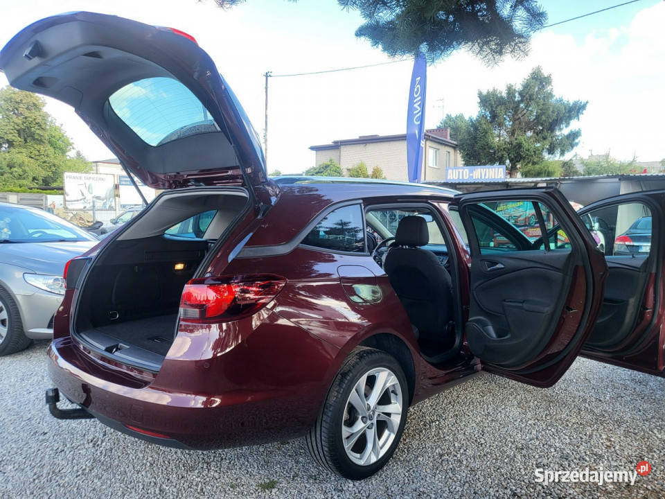 Opel Astra Sports Tourer 14 Turbo 125 I 4/5 łódzkie Pabianice