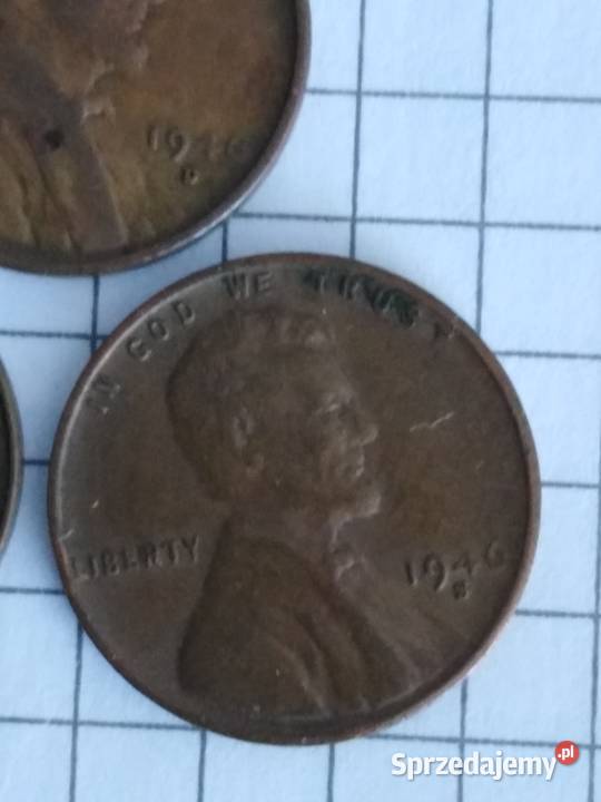 Lincoln cent usa 1946 P S i D
