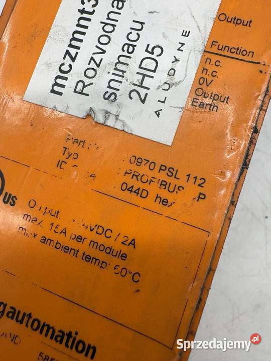 Lumberg Automation 0970 PSL 112 Profibus Module