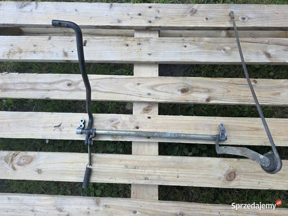 Mechanizm Dźwigni Gazu Sterowanie Przepustnicą Pozostałe Skawina sprzedam
