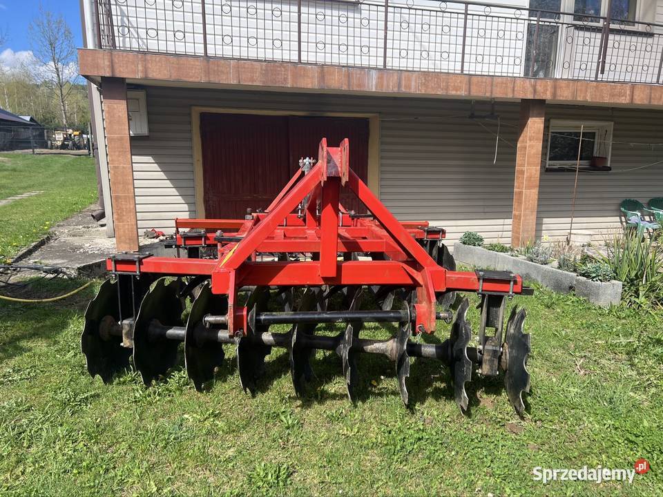 Brona talerzowa 2m nieuszkodzony Limanowa