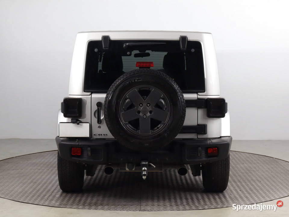 Jeep Wrangler 28 CRD klimatyzacja dolnośląskie Bielany Wrocławskie