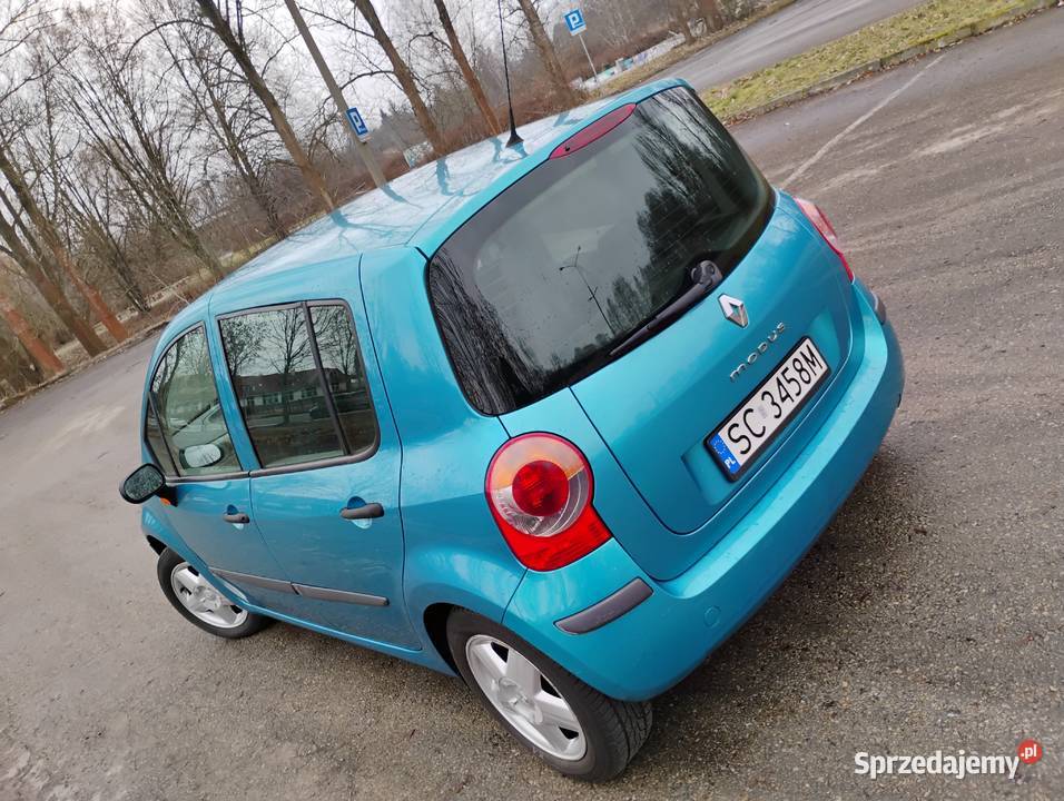 Renault Modus 16pbZadbany Serwis przeb179tyśkm garażowany