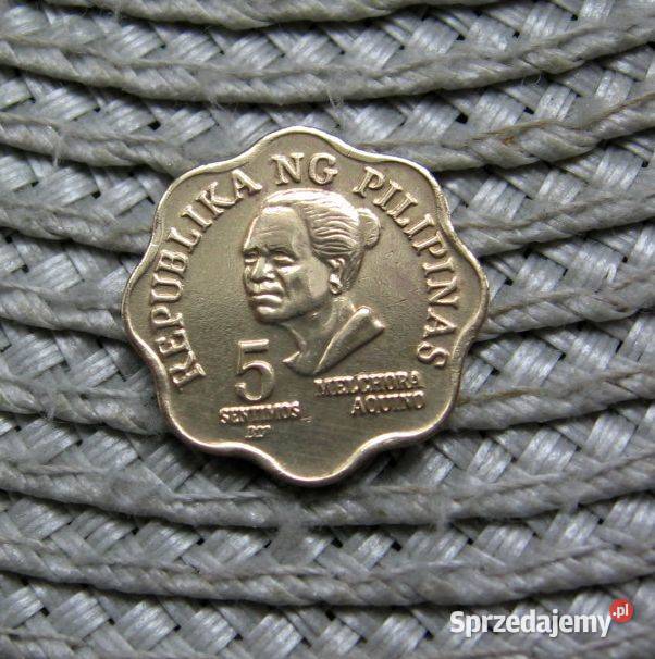 Filipiny 5 Centymów 1980r wielkopolskie Kalisz