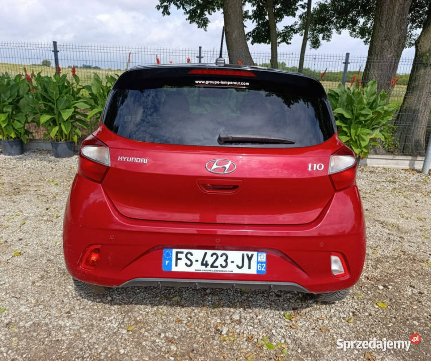 Hyundai i10 Hyundai i10 10 Prime 34000 III 2020 centralny zamek Pleszew